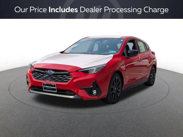 2026 Subaru Impreza RS