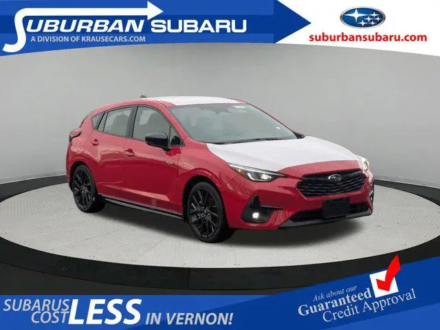 2026 Subaru Impreza RS