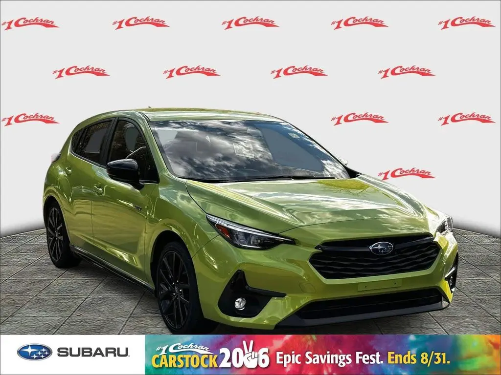 2026 Subaru Impreza RS