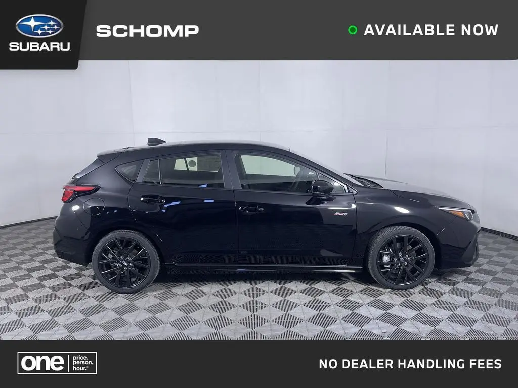 2026 Subaru Impreza RS