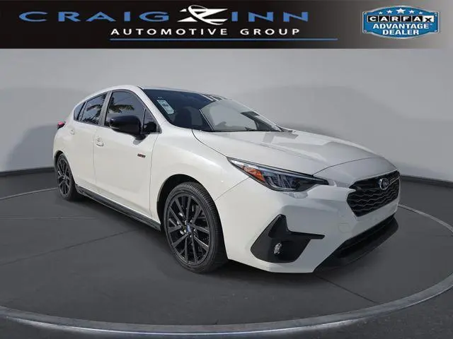 2026 Subaru Impreza RS
