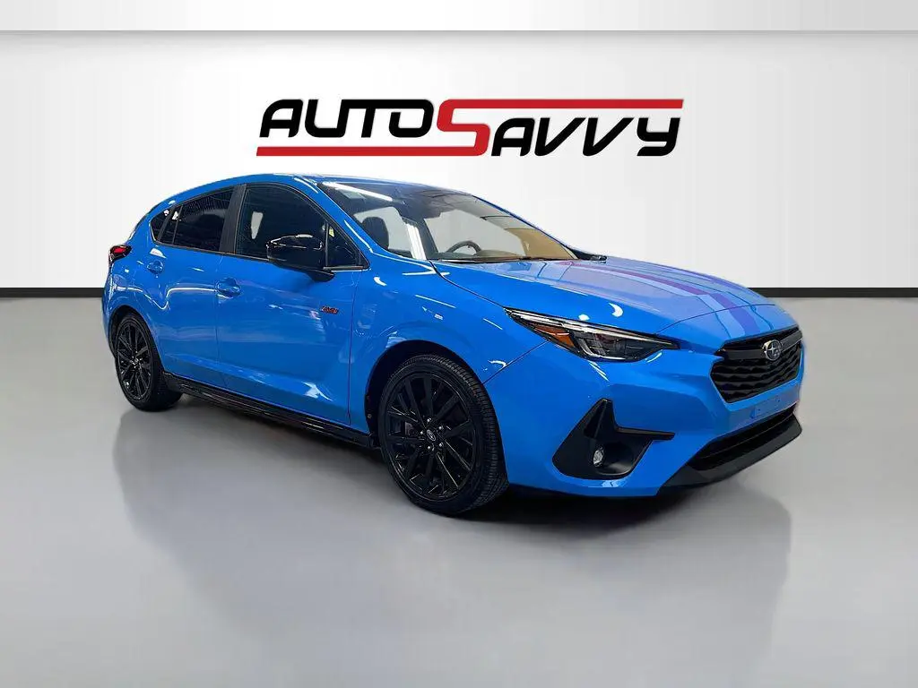 2025 Subaru Impreza RS