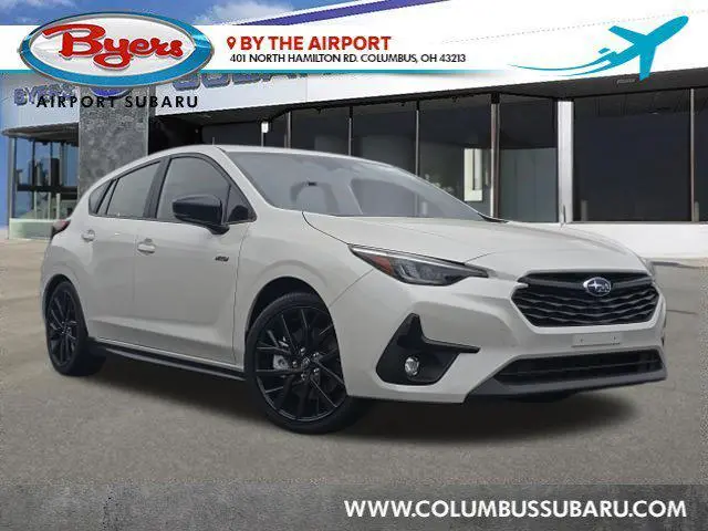 2026 Subaru Impreza RS