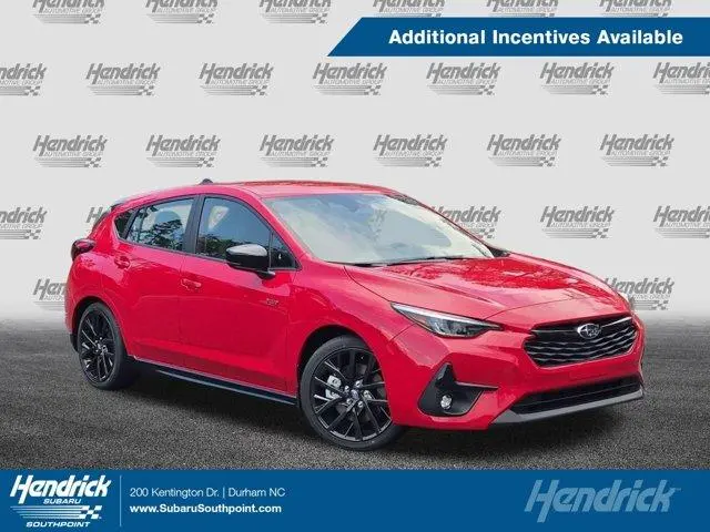 2026 Subaru Impreza RS