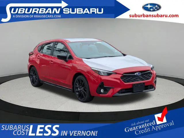 2026 Subaru Impreza RS
