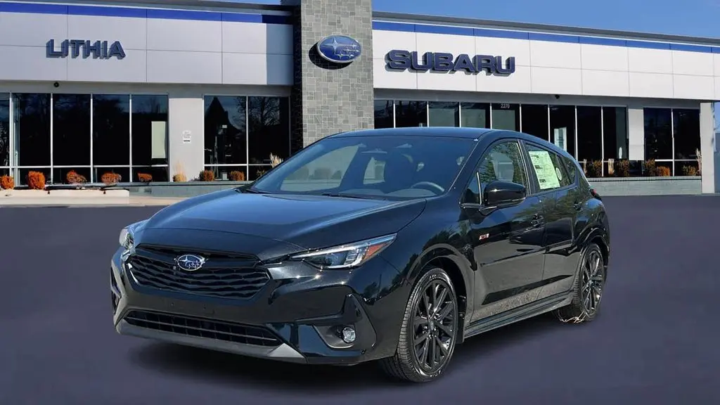 2026 Subaru Impreza RS