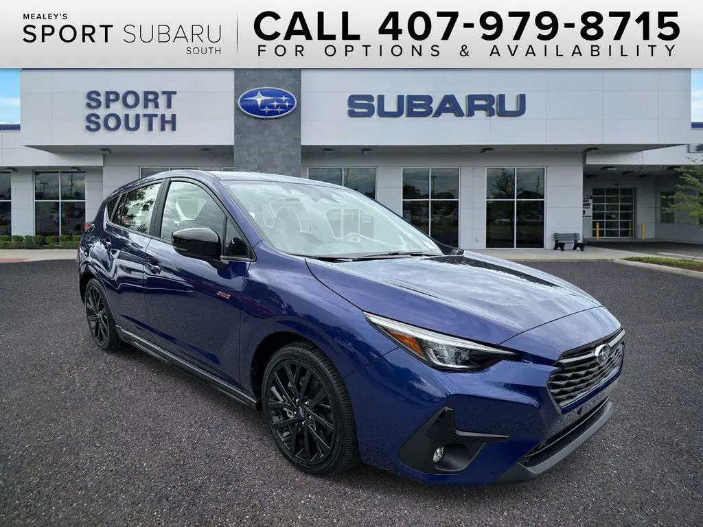 2026 Subaru Impreza RS