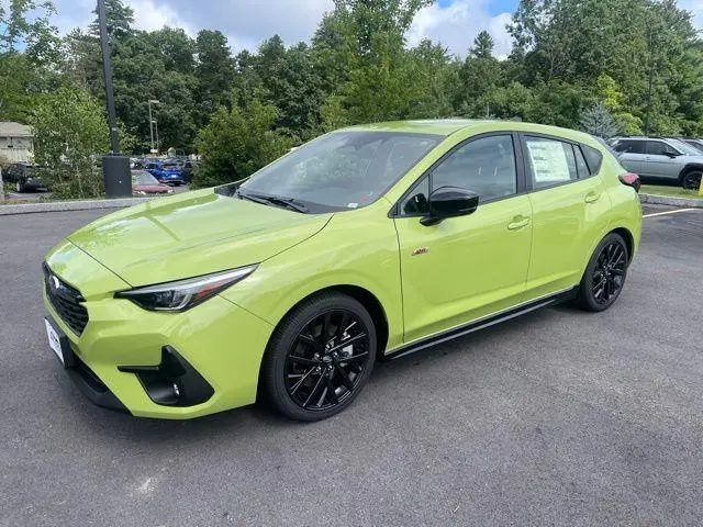 2026 Subaru Impreza RS