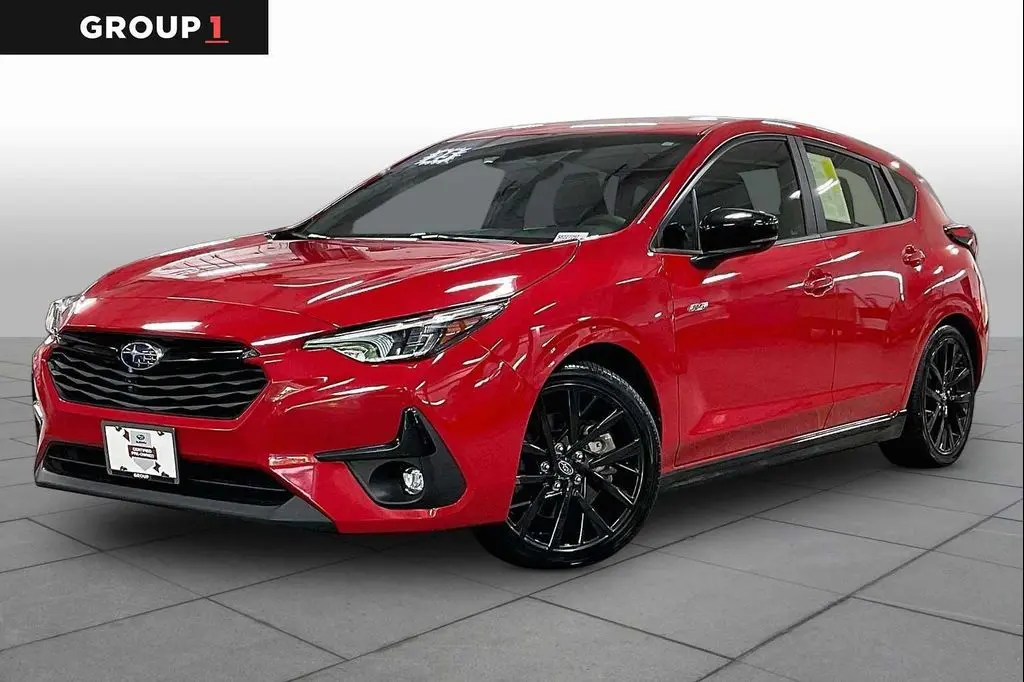 2025 Subaru Impreza RS