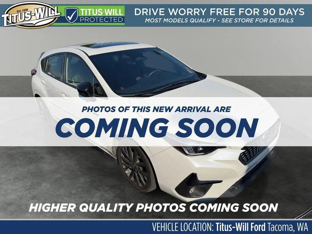2024 Subaru Impreza RS