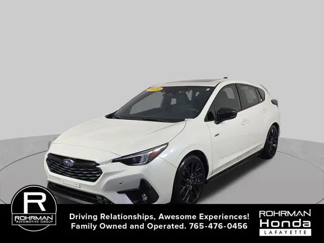 2024 Subaru Impreza RS