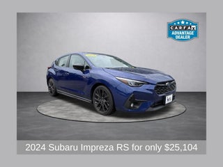 2024 Subaru Impreza RS
