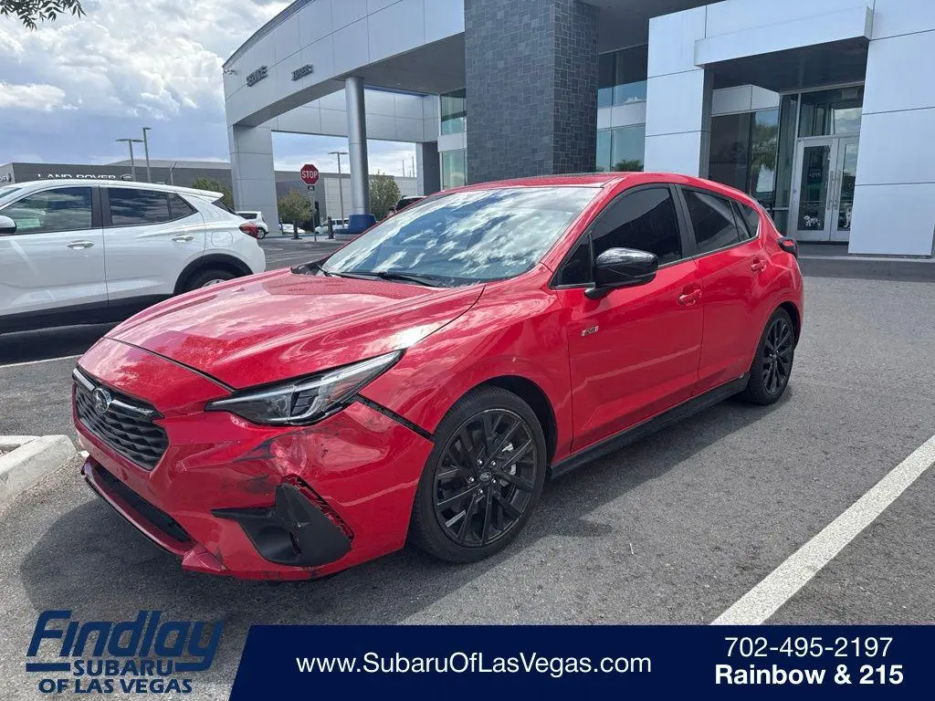 2026 Subaru Impreza RS