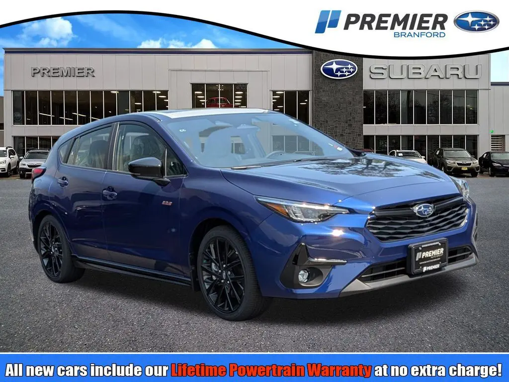 2026 Subaru Impreza RS