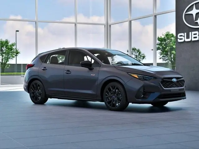 2026 Subaru Impreza RS