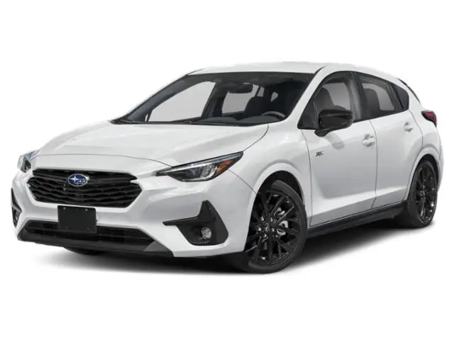 2026 Subaru Impreza RS