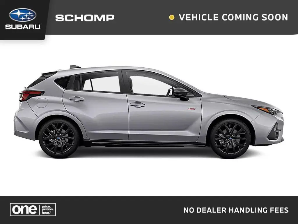 2026 Subaru Impreza RS