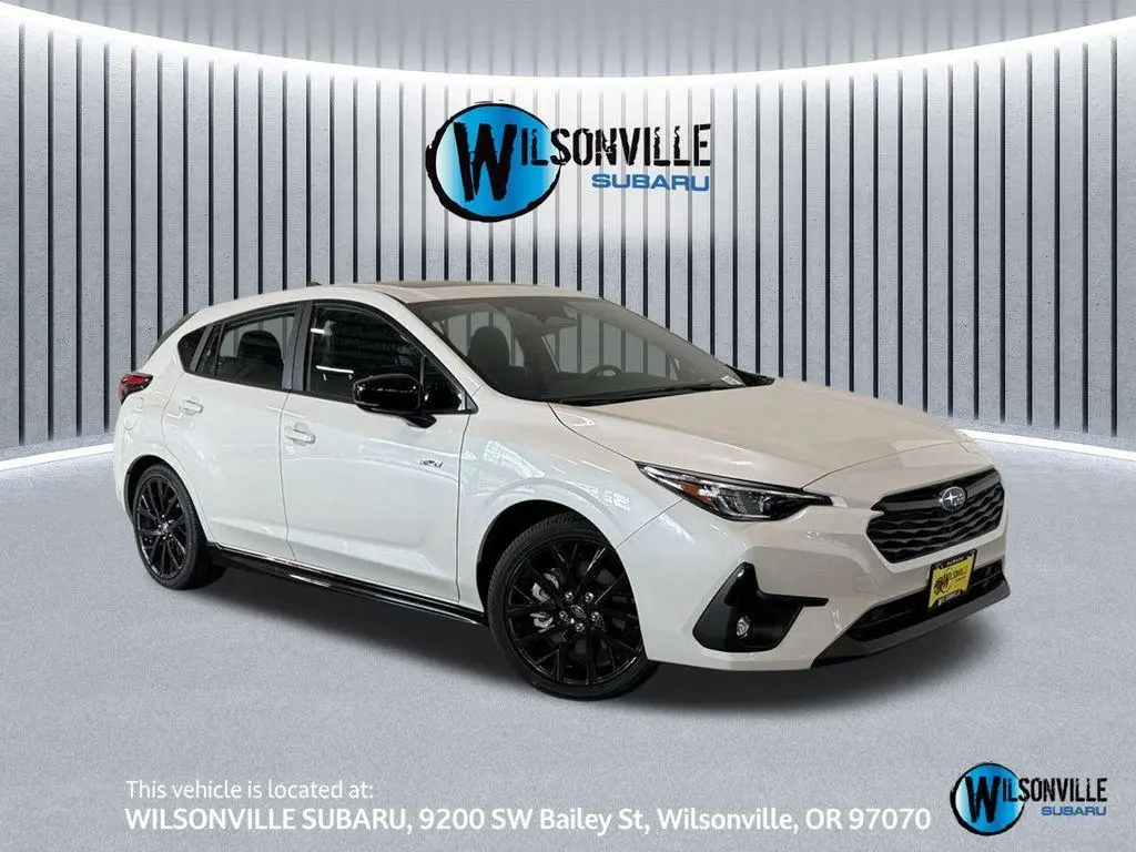 2026 Subaru Impreza RS