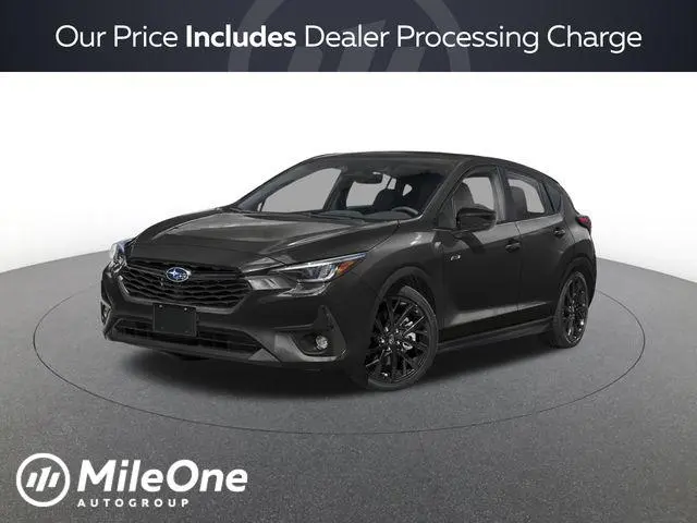 2026 Subaru Impreza RS