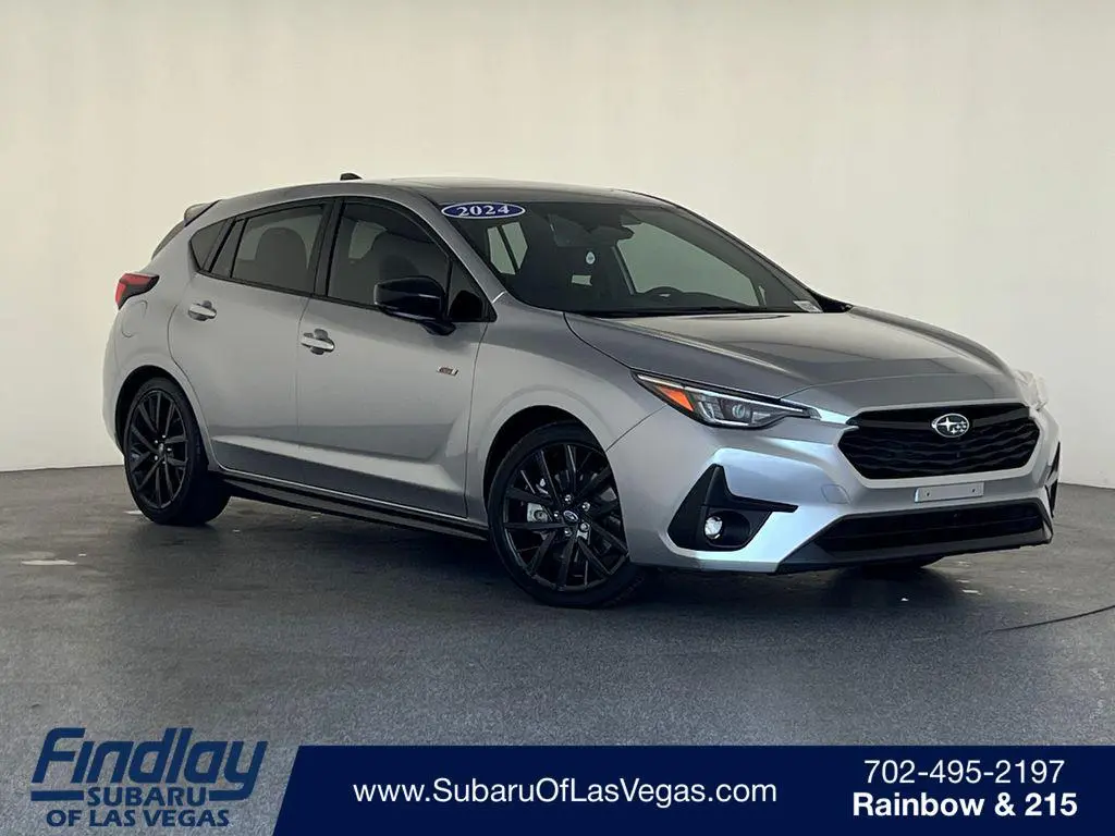 2024 Subaru Impreza RS