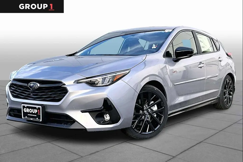 2026 Subaru Impreza RS