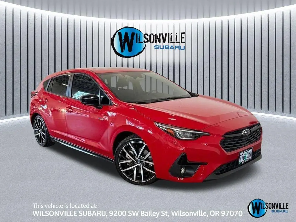 2024 Subaru Impreza RS