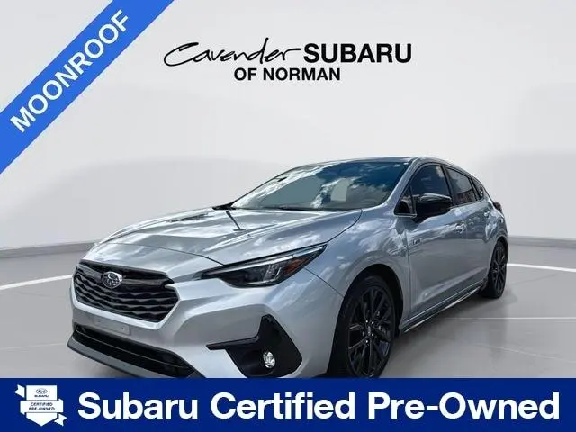 2026 Subaru Impreza RS