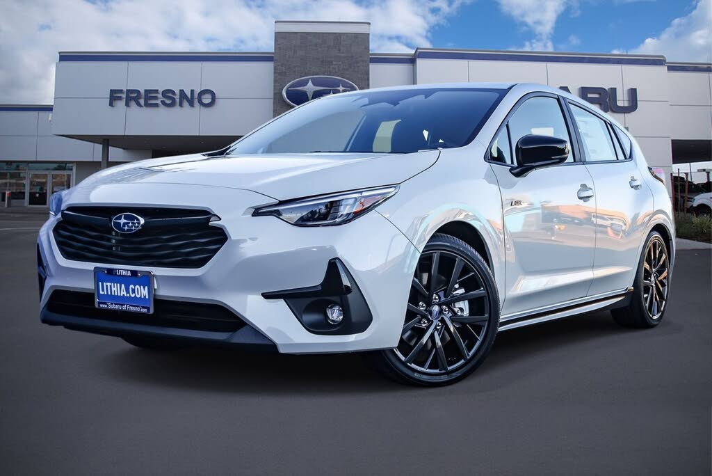 2026 Subaru Impreza RS