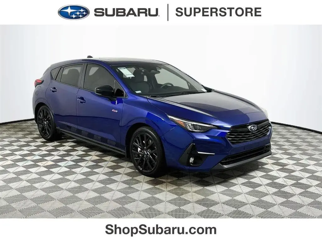 2026 Subaru Impreza RS
