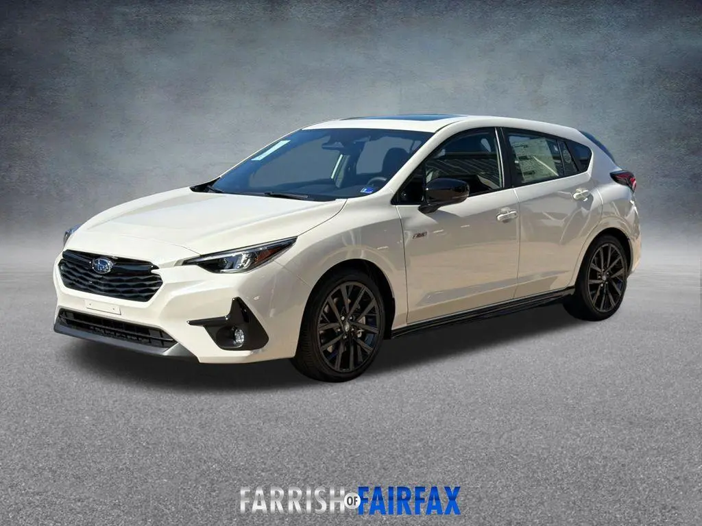 2026 Subaru Impreza RS