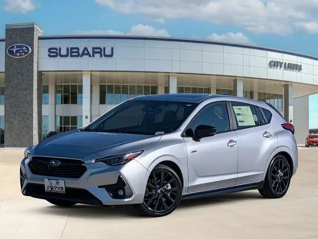 2026 Subaru Impreza RS