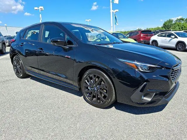 2026 Subaru Impreza RS
