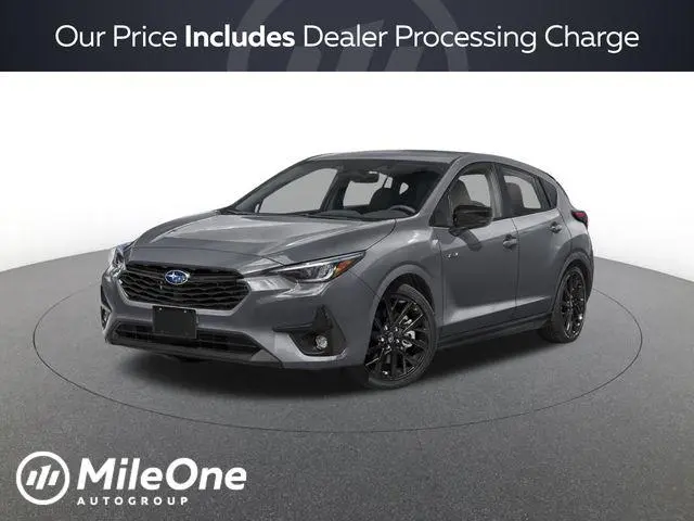 2026 Subaru Impreza RS