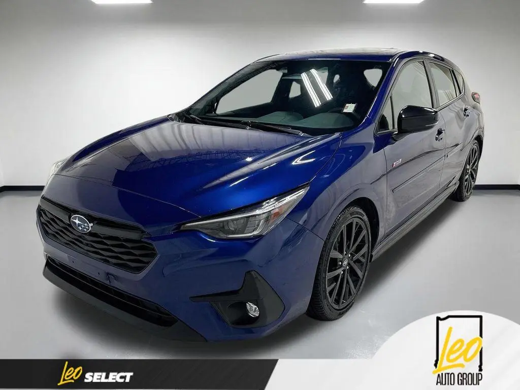 2024 Subaru Impreza RS