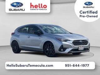 2024 Subaru Impreza RS