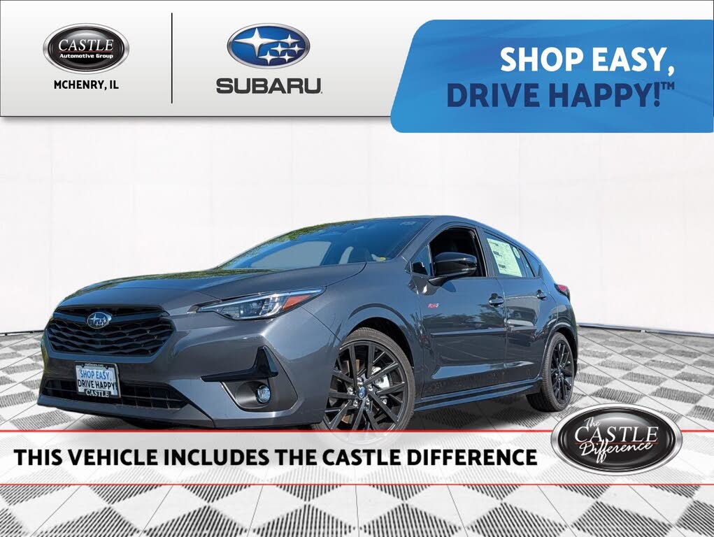 2026 Subaru Impreza RS
