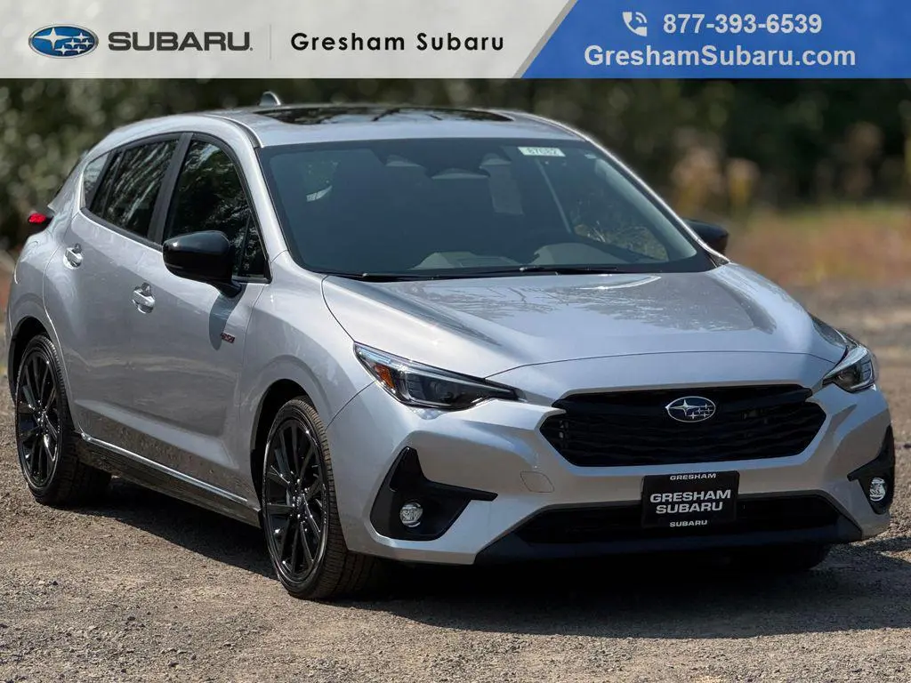 2026 Subaru Impreza RS