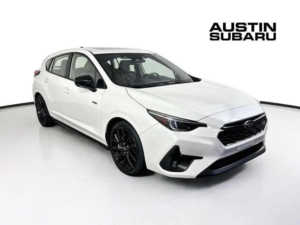 2024 Subaru Impreza RS