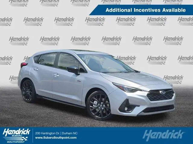 2026 Subaru Impreza RS
