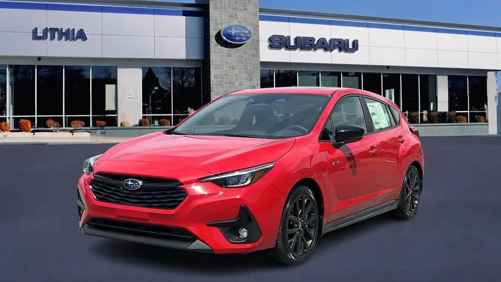 2026 Subaru Impreza RS