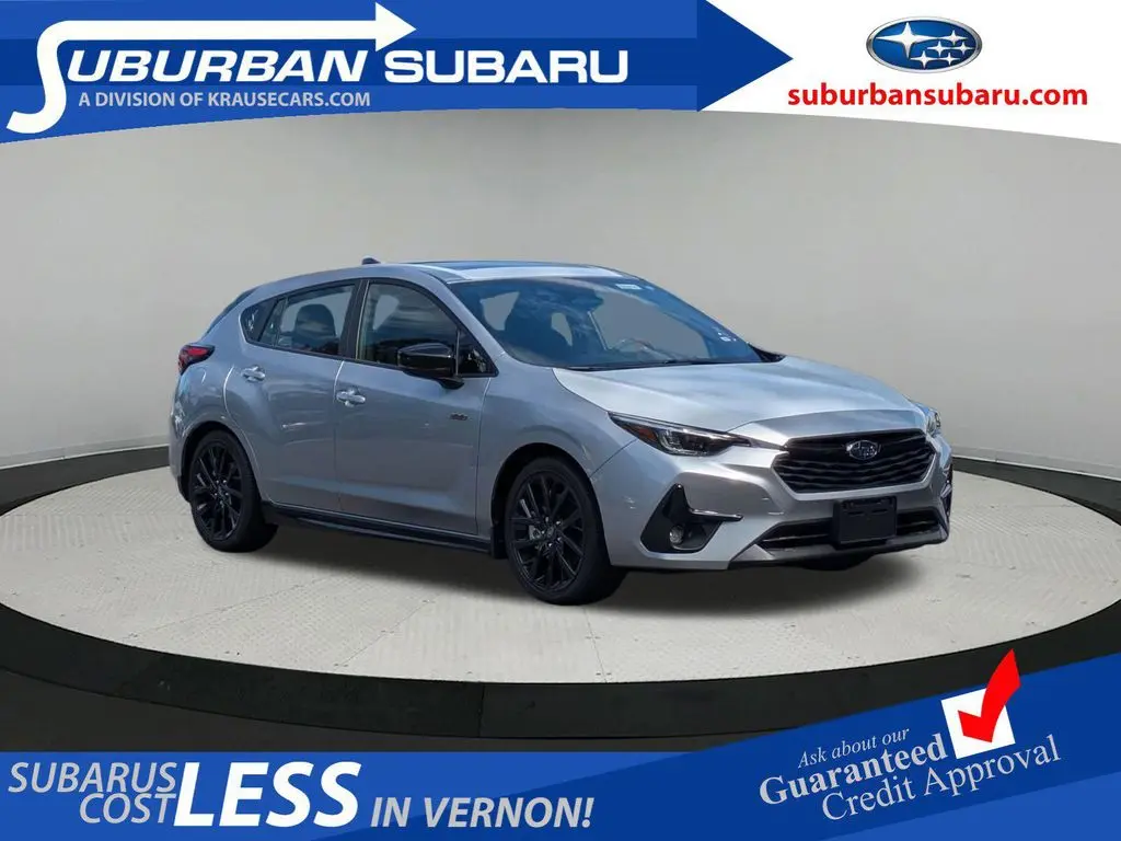 2026 Subaru Impreza RS