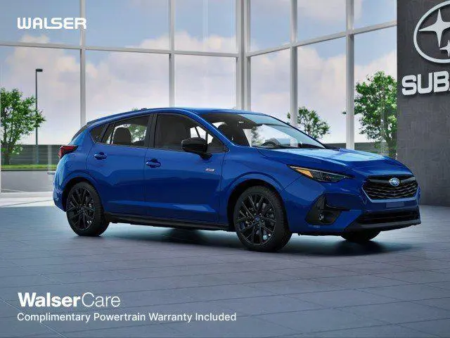 2026 Subaru Impreza RS
