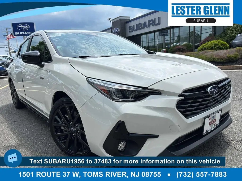 2024 Subaru Impreza RS