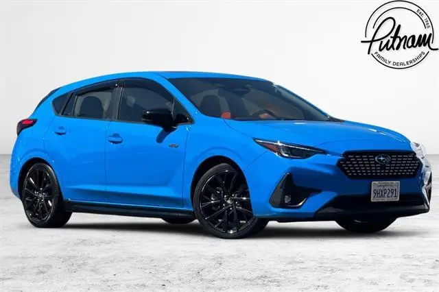 2024 Subaru Impreza RS