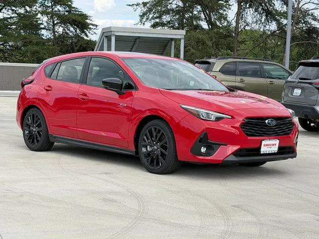 2026 Subaru Impreza RS