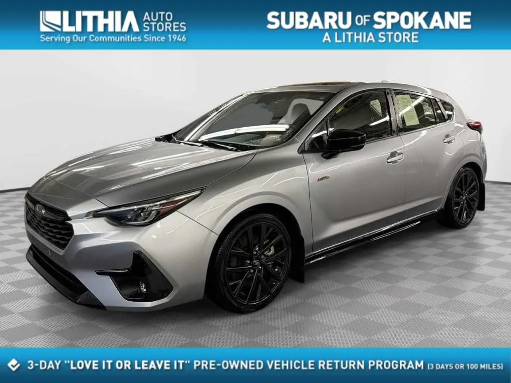 2024 Subaru Impreza RS