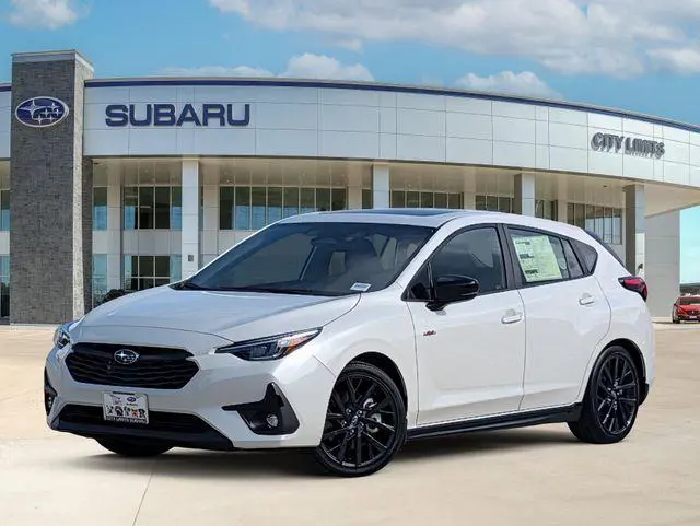 2026 Subaru Impreza RS