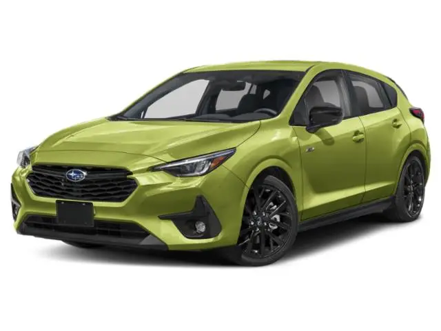 2026 Subaru Impreza RS