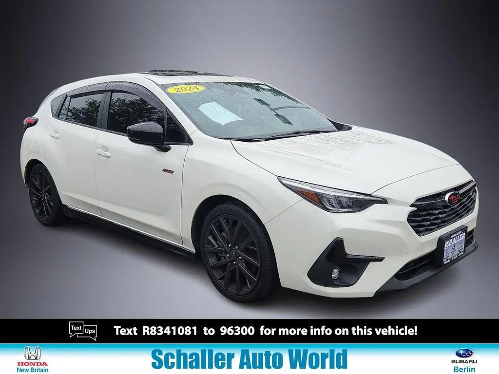2024 Subaru Impreza RS