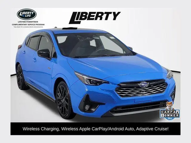 2025 Subaru Impreza RS